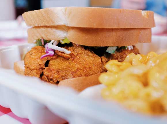 Fried Chicken Sandwhich