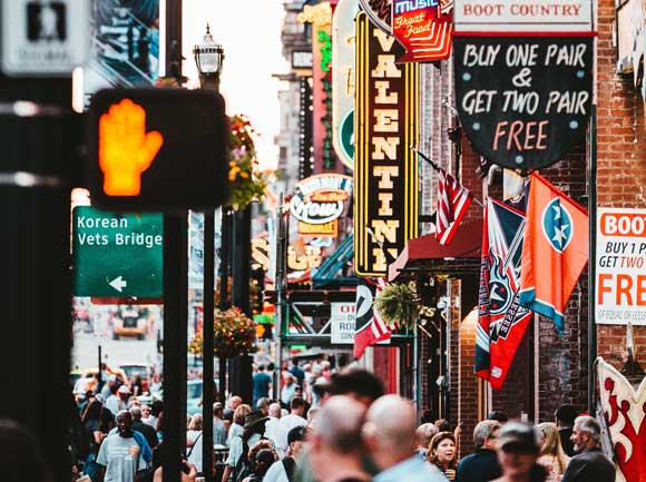 Downtown Nashville, Tennessee