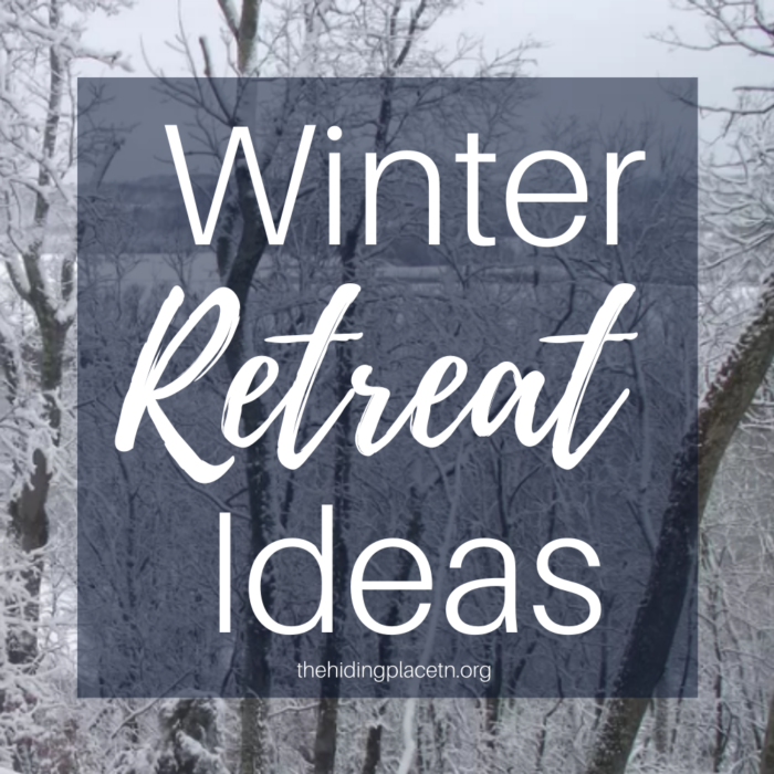 Winter Retreat Ideas | The Hiding Place | Retreat Center | Nashville, TN 