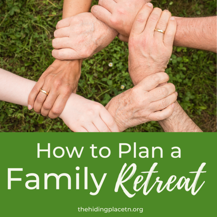 Family Retreat | Family Reunion | Family Retreat Center | Nashville TN